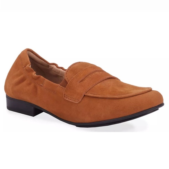 Rog Hommerson Trendy Tan Loafers Size 8 - Picture 7 of 7